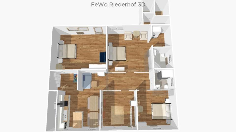 Riederhof Apartment Flintsbach