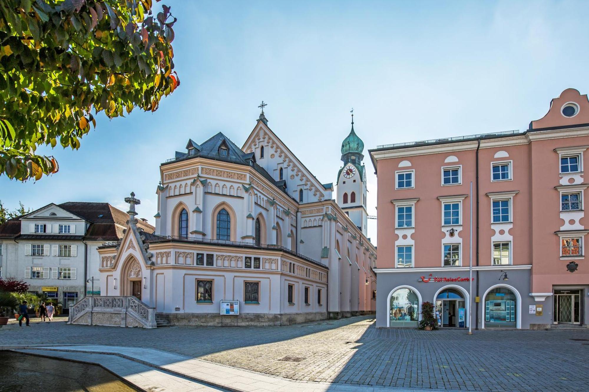 Апартаменты Riederhof *